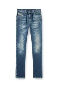 Džínsy Diesel 2062 D-Strukt-B Jogg Sweat Jeans Blue