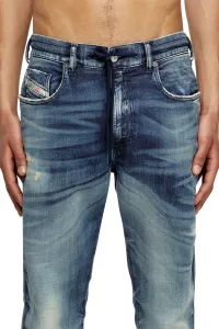 Džínsy Diesel 2062 D-Strukt-B Jogg Sweat Jeans Blue