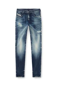 Džínsy Diesel 2062 D-Strukt-B Jogg Sweat Jeans Blue