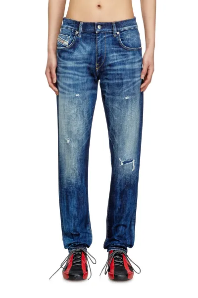 Džínsy Diesel 2019 D-Strukt Trousers Blue