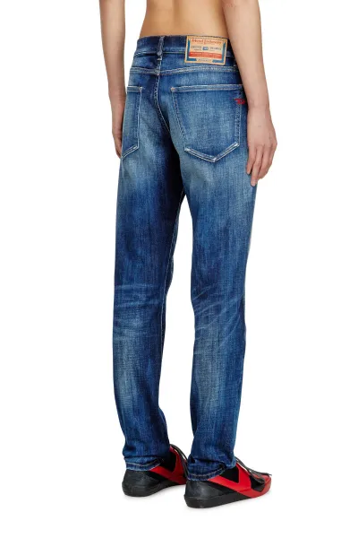 Džínsy Diesel 2019 D-Strukt Trousers Blue