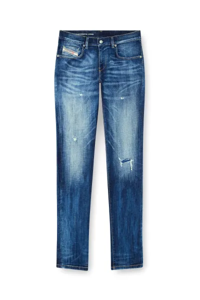 Džínsy Diesel 2019 D-Strukt Trousers Blue
