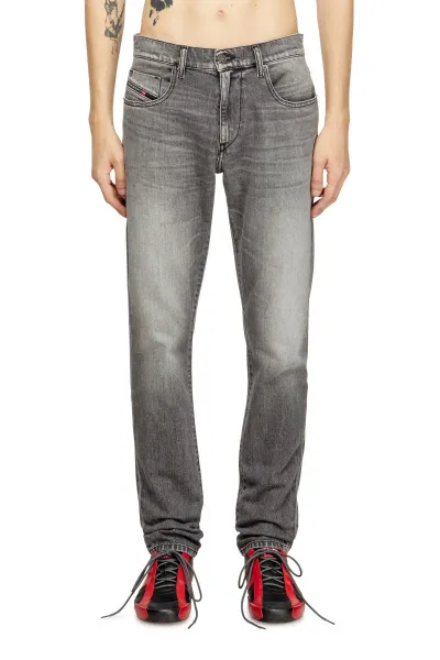 Džínsy Diesel 2019 D-Strukt Trousers Black