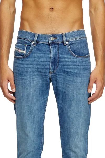 Džínsy Diesel 2019 D-Strukt Trousers Blue