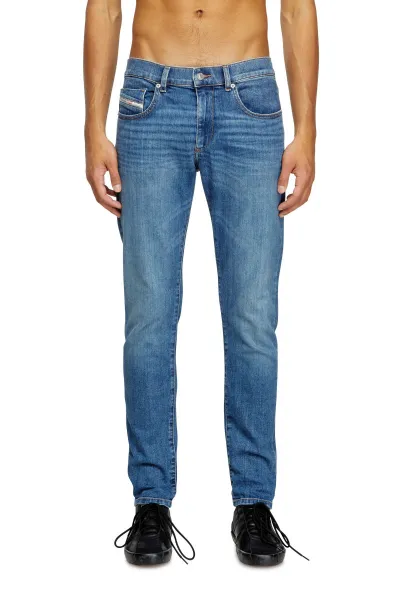 Džínsy Diesel 2019 D-Strukt Trousers Blue