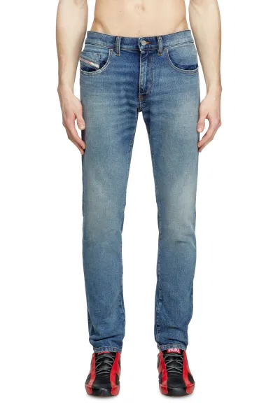 Džínsy Diesel 2019 D-Strukt Trousers Blue