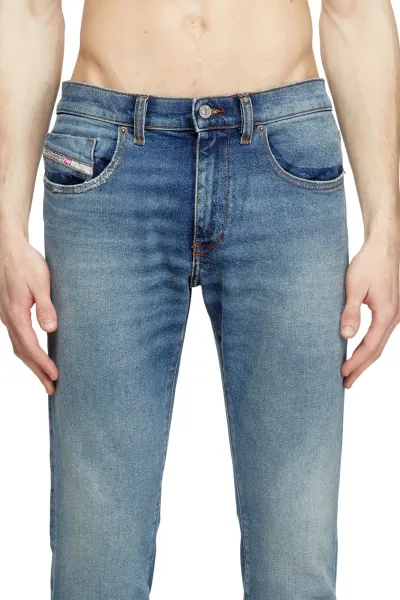 Džínsy Diesel 2019 D-Strukt Trousers Blue