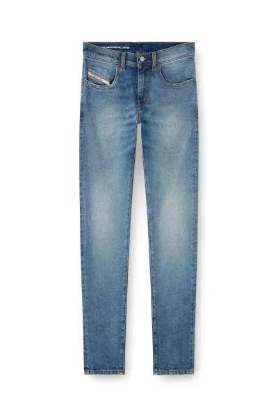 Džínsy Diesel 2019 D-Strukt Trousers Blue