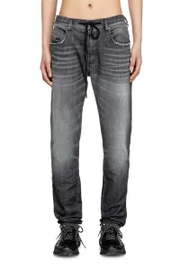 Džínsy Diesel 2062 D-Strukt-B Jogg Sweat Jeans Black