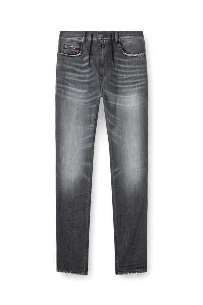 Džínsy Diesel 2062 D-Strukt-B Jogg Sweat Jeans Black