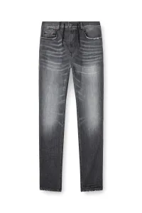 Džínsy Diesel 2062 D-Strukt-B Jogg Sweat Jeans Black