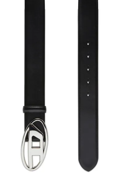 Opasok Diesel Oval D Logo B-1Dr Belt Black