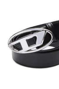 Opasok Diesel Oval D Logo B-1Dr Belt Black