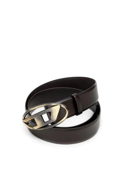 Opasok Diesel Oval D Logo B-1Dr Belt Brown