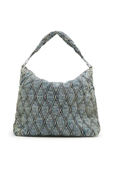 Kabelka Diesel Charm-D Hobo Shoulder Blue