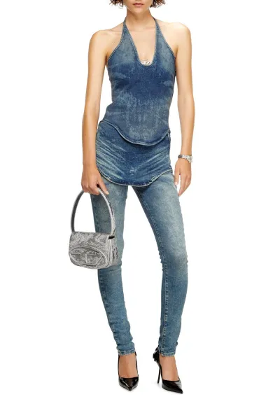 Kabelka Diesel 1Dr Shoulder Bag Grey2