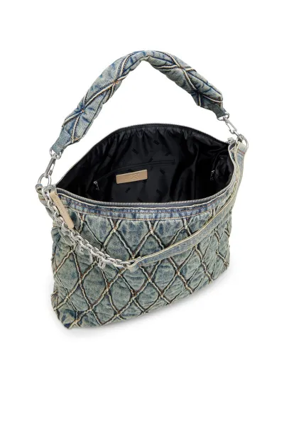 Kabelka Diesel Charm-D Hobo Shoulder Blue