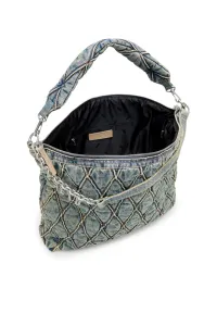 Kabelka Diesel Charm-D Hobo Shoulder Blue