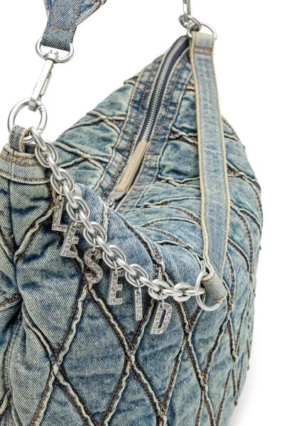 Kabelka Diesel Charm-D Hobo Shoulder Blue