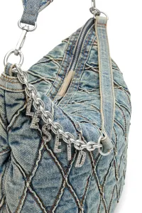 Kabelka Diesel Charm-D Hobo Shoulder Blue