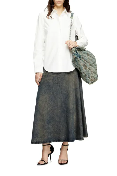 Kabelka Diesel Charm-D Hobo Shoulder Blue