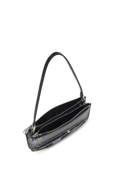 Kabelka Diesel 2.0 1Dr Twin Shoulder Bag Black