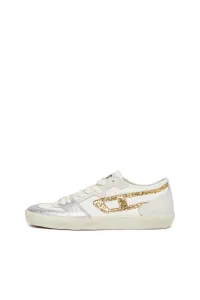 Tenisky Diesel Leroji S-Leroji D-1 Low W Sneakers Bright White/Vanilla Ice/Gold/