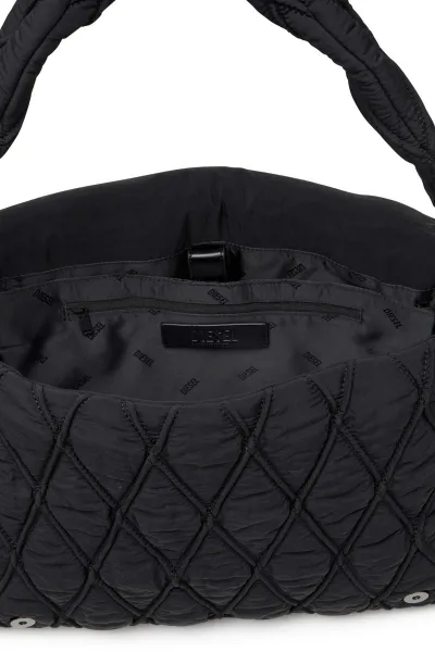 Kabelka Diesel Charm-D Shoulder L Black