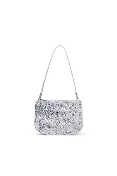 Kabelka Diesel 2.0 1Dr Twin Shoulder Bag White