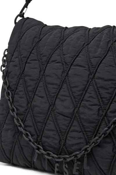 Kabelka Diesel Charm-D Shoulder L Black