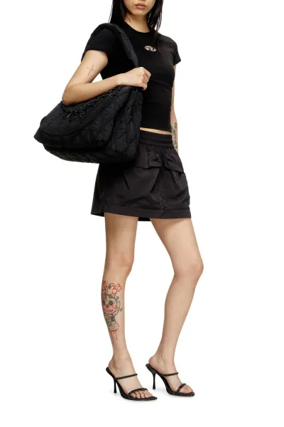 Kabelka Diesel Charm-D Shoulder L Black