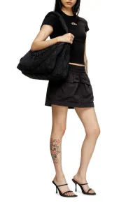 Kabelka Diesel Charm-D Shoulder L Black
