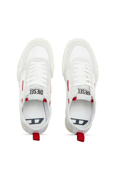 Tenisky Diesel Pagodha S-Pagodha Low W Sneakers Bright White/Racing Red