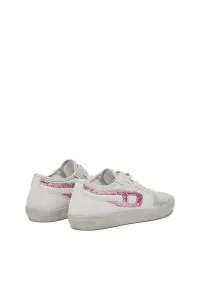 Tenisky Diesel Leroji S-Leroji D-1 Low W Sneakers Ashes Of Roses/Lilac/Silver
