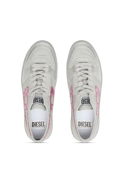 Tenisky Diesel Leroji S-Leroji D-1 Low W Sneakers Ashes Of Roses/Lilac/Silver