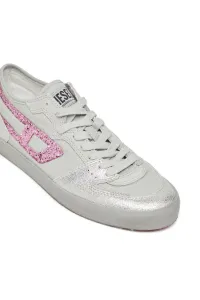 Tenisky Diesel Leroji S-Leroji D-1 Low W Sneakers Ashes Of Roses/Lilac/Silver