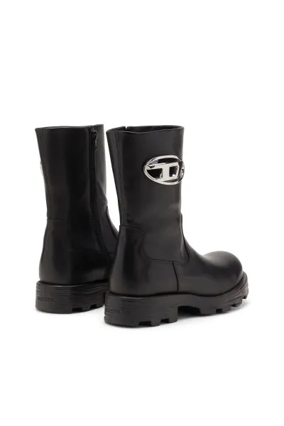 Členková Obuv Diesel Hammer D-Hammer Bkr D W Boots Black