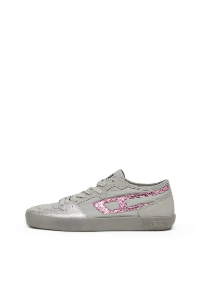 Tenisky Diesel Leroji S-Leroji D-1 Low W Sneakers Ashes Of Roses/Lilac/Silver