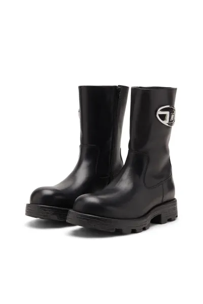 Členková Obuv Diesel Hammer D-Hammer Bkr D W Boots Black