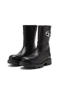 Členková Obuv Diesel Hammer D-Hammer Bkr D W Boots Black