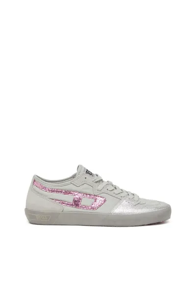 Tenisky Diesel Leroji S-Leroji D-1 Low W Sneakers Ashes Of Roses/Lilac/Silver