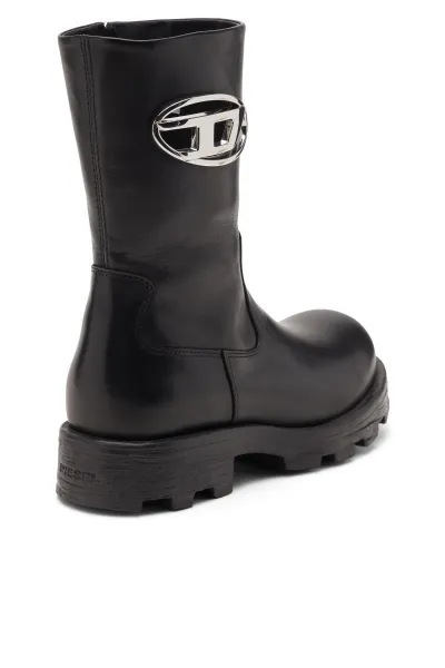 Členková Obuv Diesel Hammer D-Hammer Bkr D W Boots Black