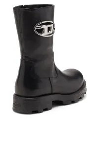 Členková Obuv Diesel Hammer D-Hammer Bkr D W Boots Black