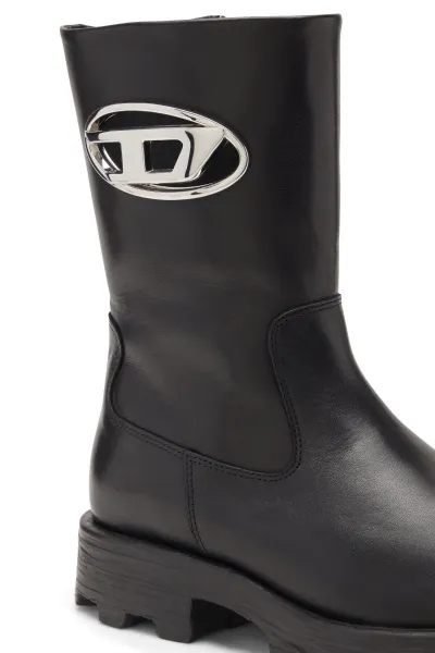Členková Obuv Diesel Hammer D-Hammer Bkr D W Boots Black