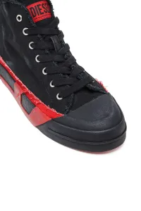 Tenisky Diesel D-Verse S-D-Verse Mid Ii Sneakers Black/Racing Red