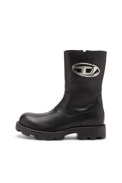 Členková Obuv Diesel Hammer D-Hammer Bkr D W Boots Black
