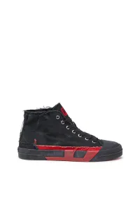 Tenisky Diesel D-Verse S-D-Verse Mid Ii Sneakers Black/Racing Red