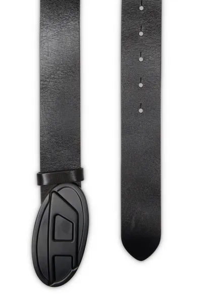 Opasok Diesel Oval D Logo B-1Dr 2.0 Belt Black2