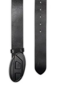 Opasok Diesel Oval D Logo B-1Dr 2.0 Belt Black2