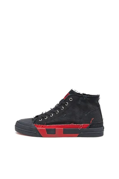 Tenisky Diesel D-Verse S-D-Verse Mid Ii Sneakers Black/Racing Red